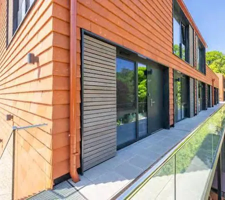 Appartamento De Ole School Ferienapartments Medium-apartment 21 , Huus Walden